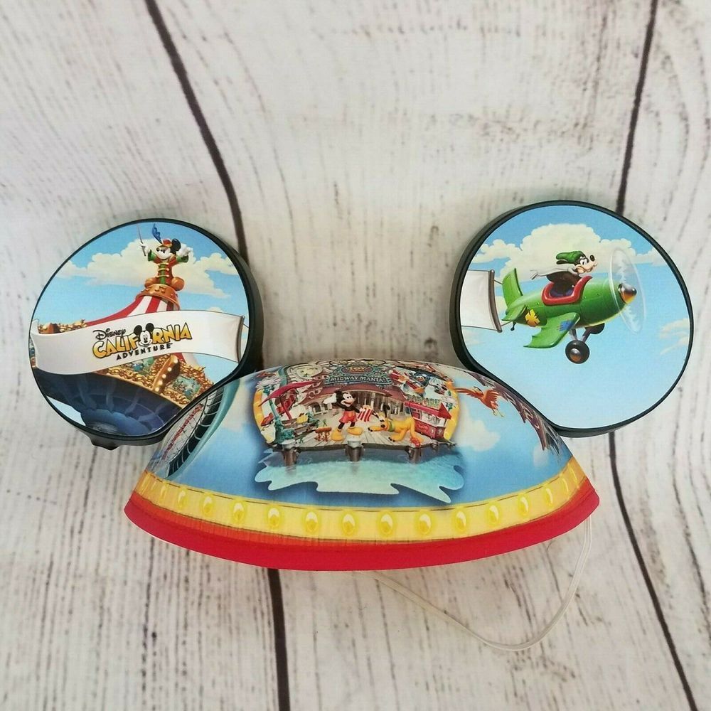 Disney California Adventure Paradise Pier Mickey Mouse Ears
